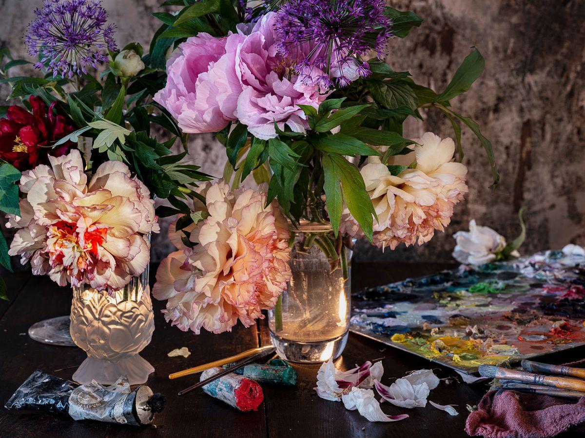 Vera Mercer "The Painter", 2021