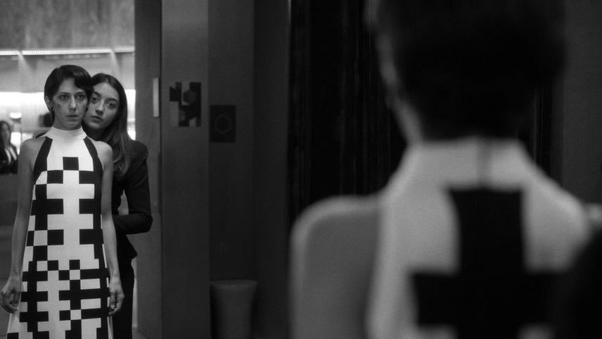 "Two People Exchanging Saliva", Filmstill, 2025