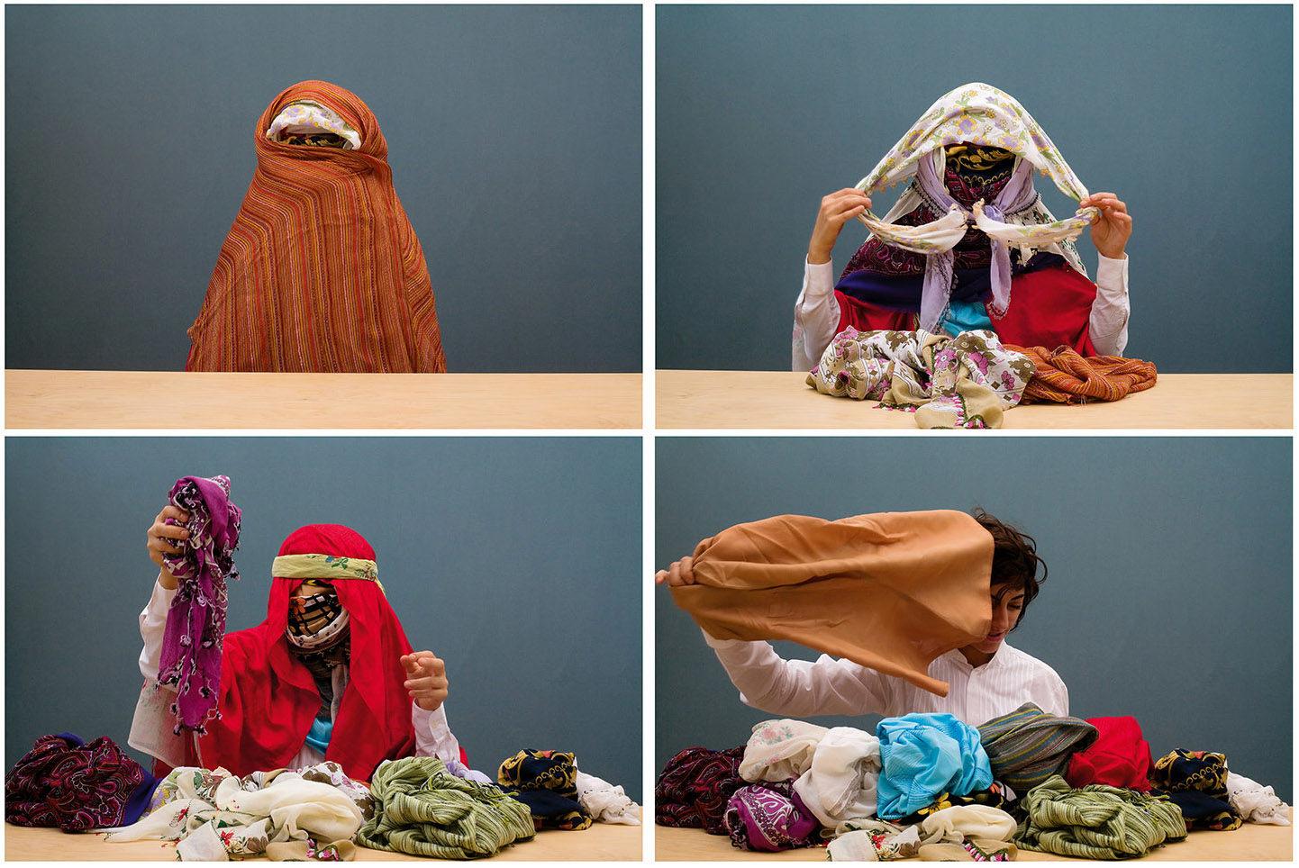 Nilbar Güreş "Undressing", Fiilmstill, 2006