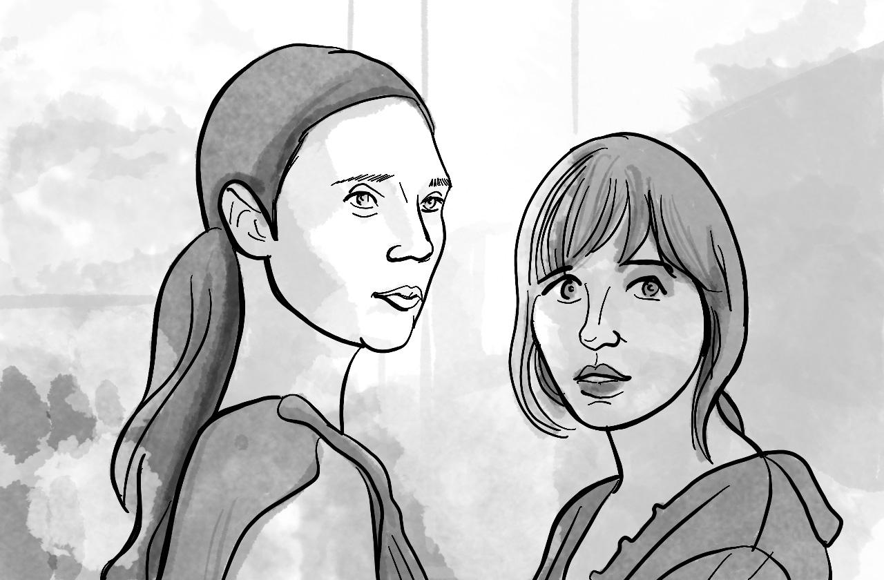 Illustration von Sambrabrezel