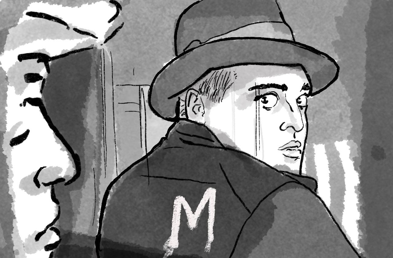 Illustration von Sambrabrezel