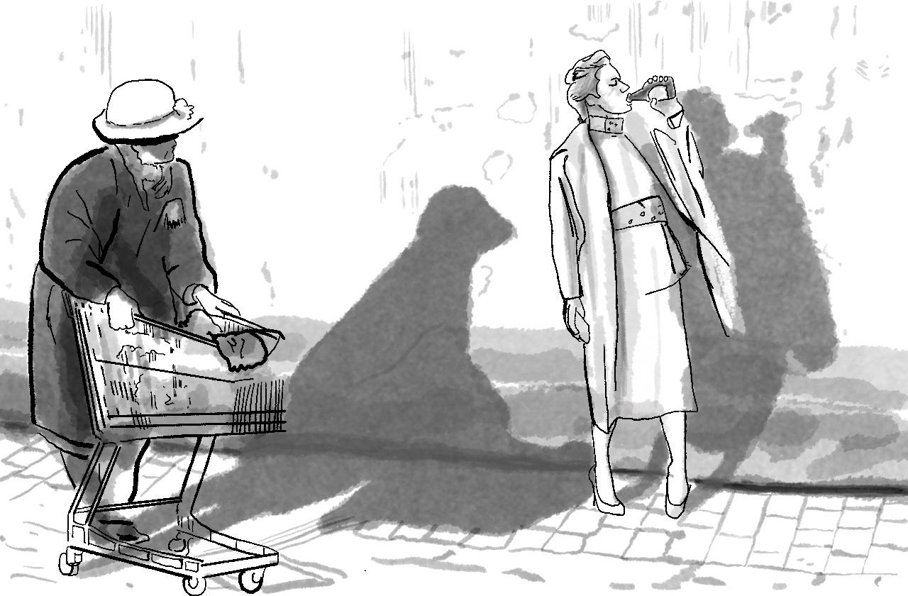 Illustration von Sambrabrezel