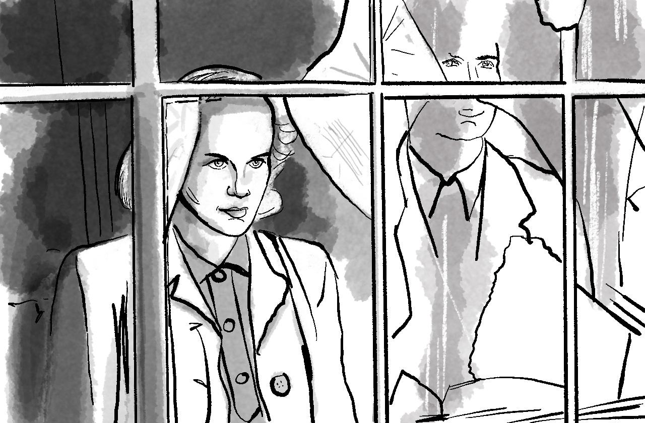 Illustration von Sambrabrezel