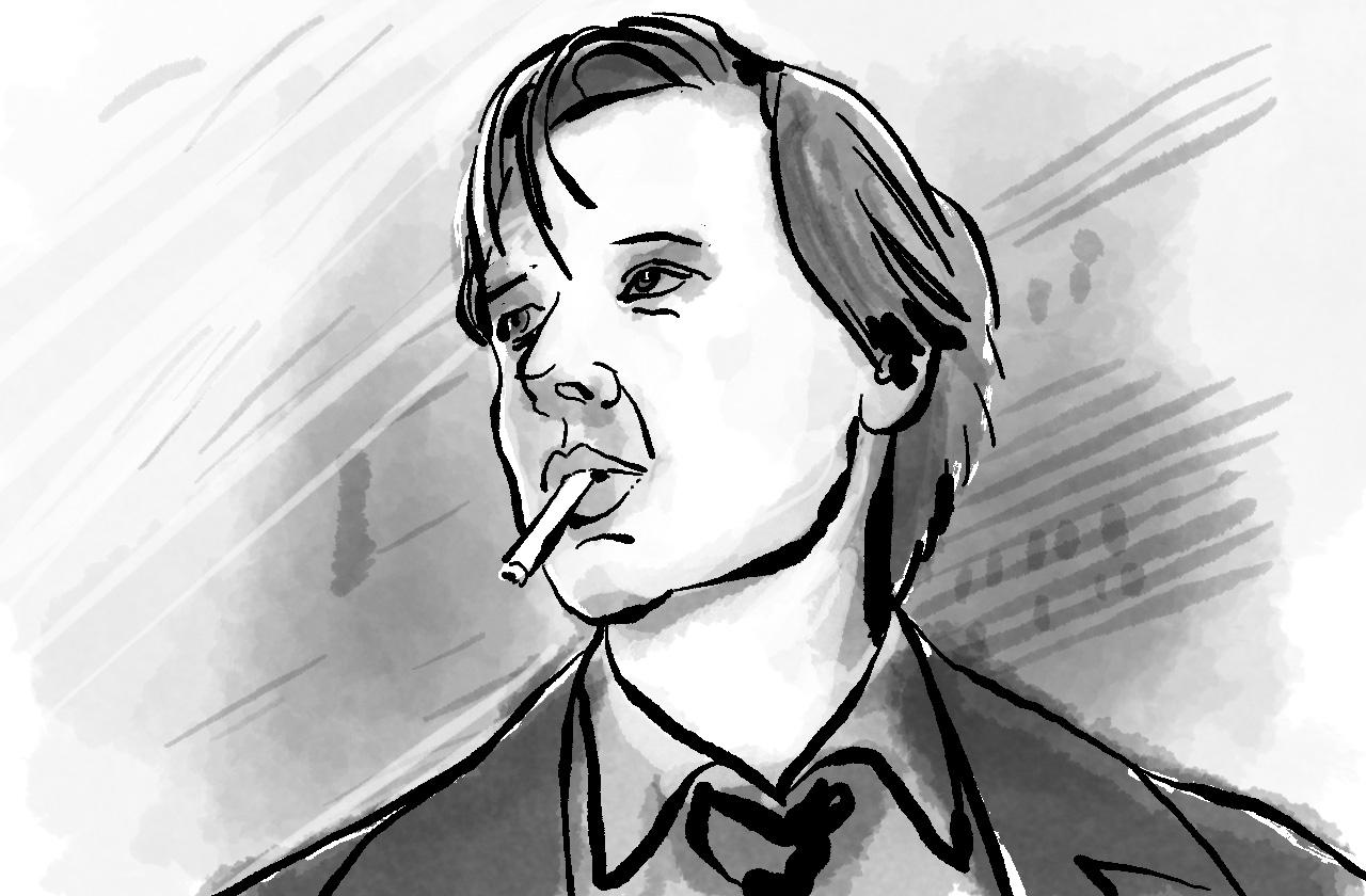 Illustration von Sambrabrezel