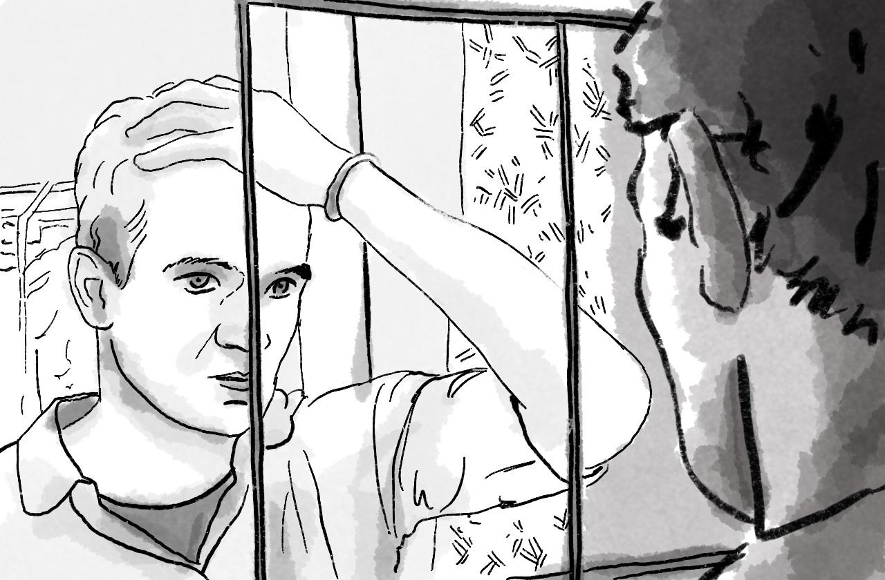 Illustration von Sambrabrezel