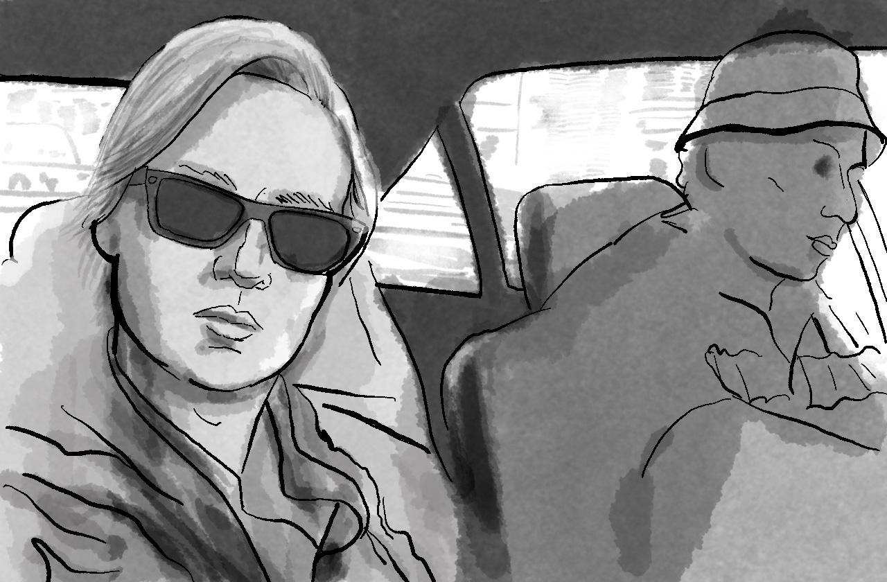 Illustration von Sambrabrezel