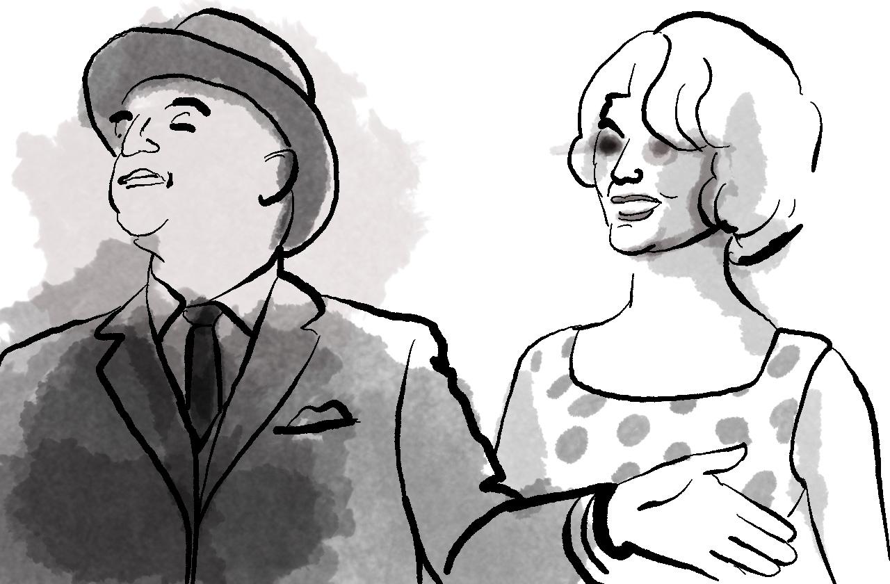 Illustration von Sambrabrezel