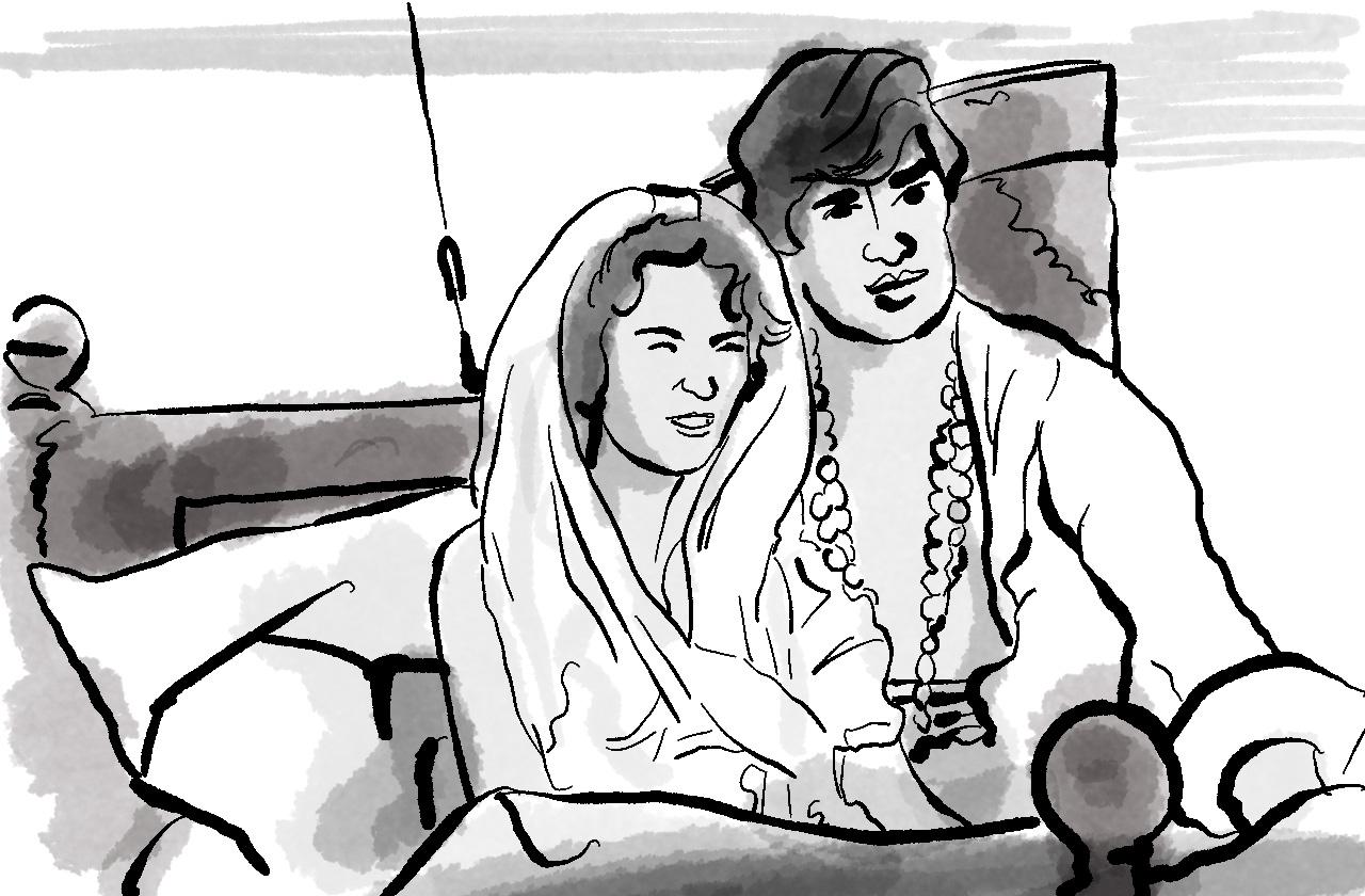 lllustration von Sambrabrezel