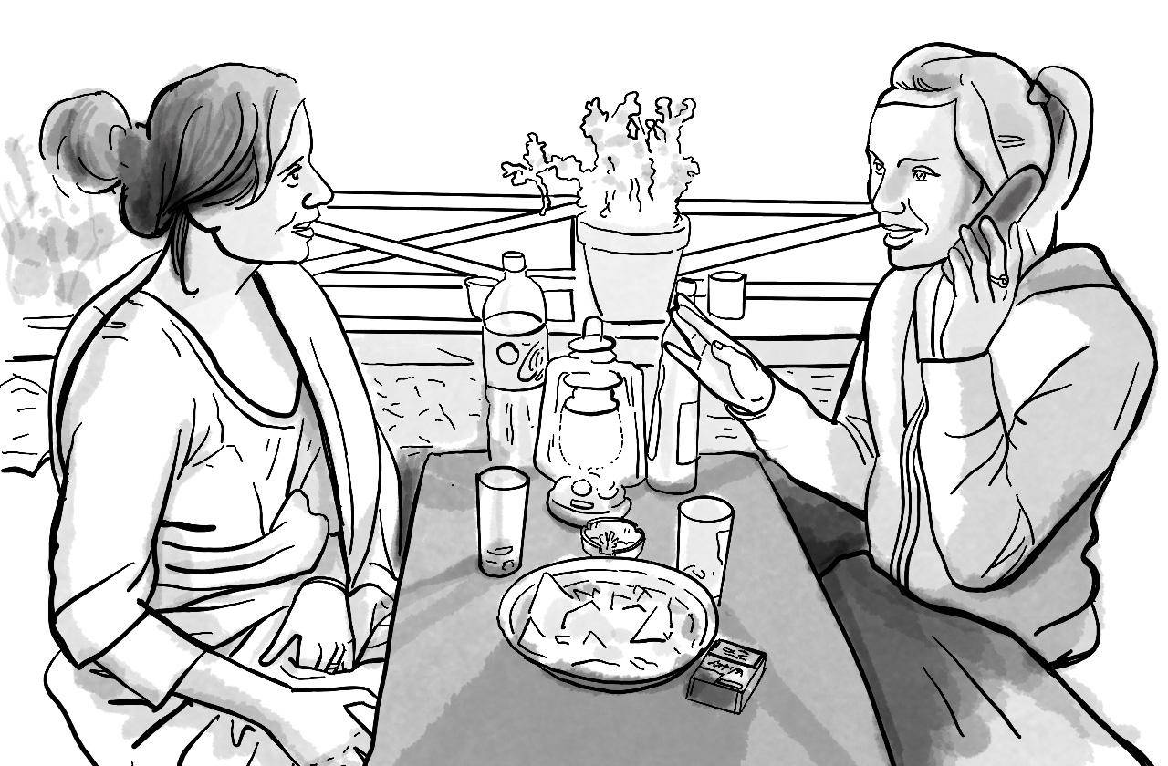 Illustration von Sambrabrezel