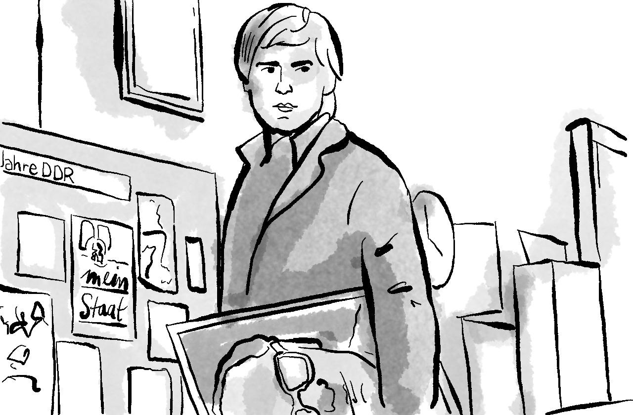 Illustration von Sambrabrezel