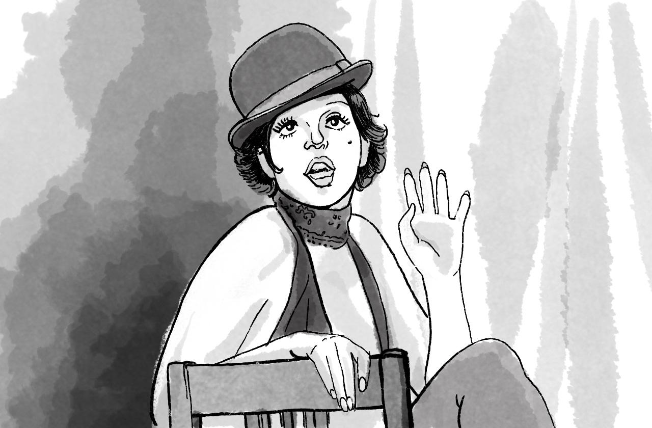 Illustration von Sambrabrezel