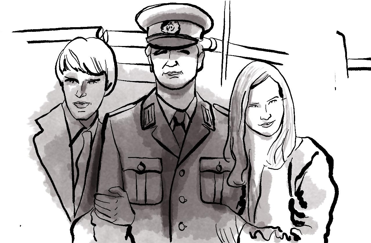 Illustration von Sambrabrezel