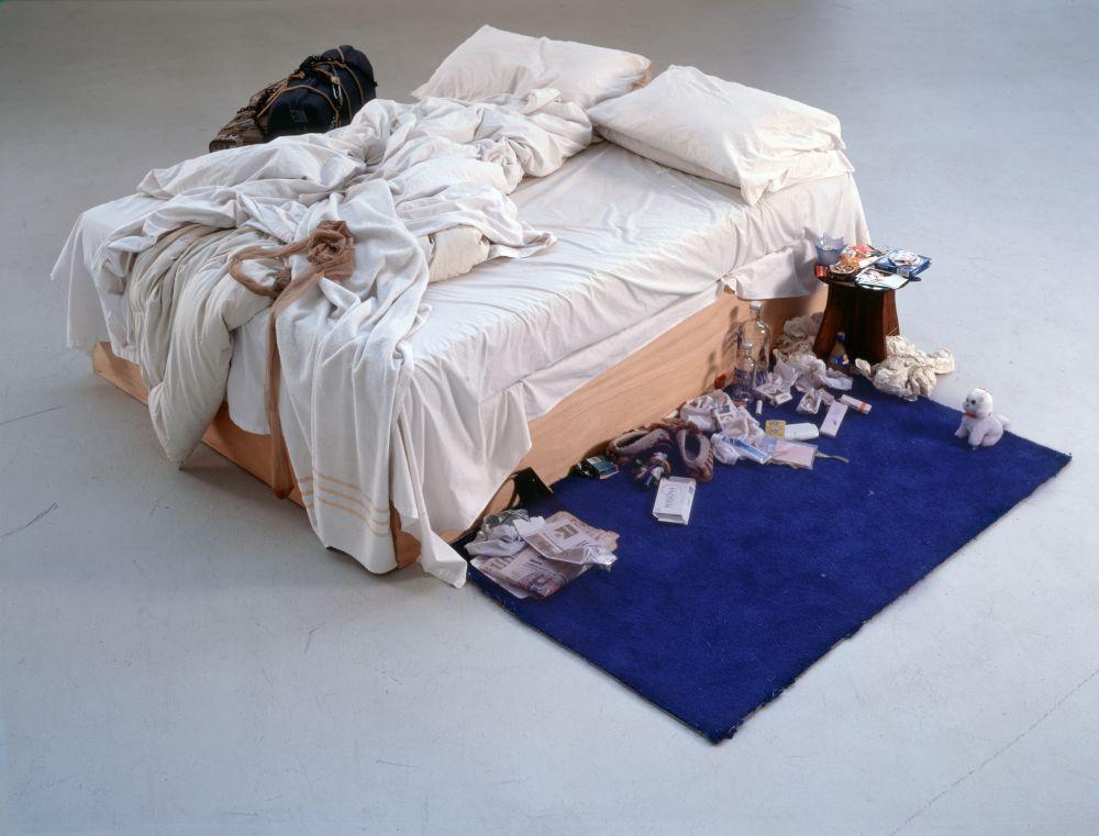 Tracey Emin "My Bed", 1998