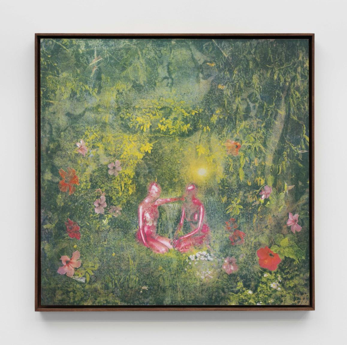 Constanza Pulit "Bajo la luna Entre las Flores", 2023