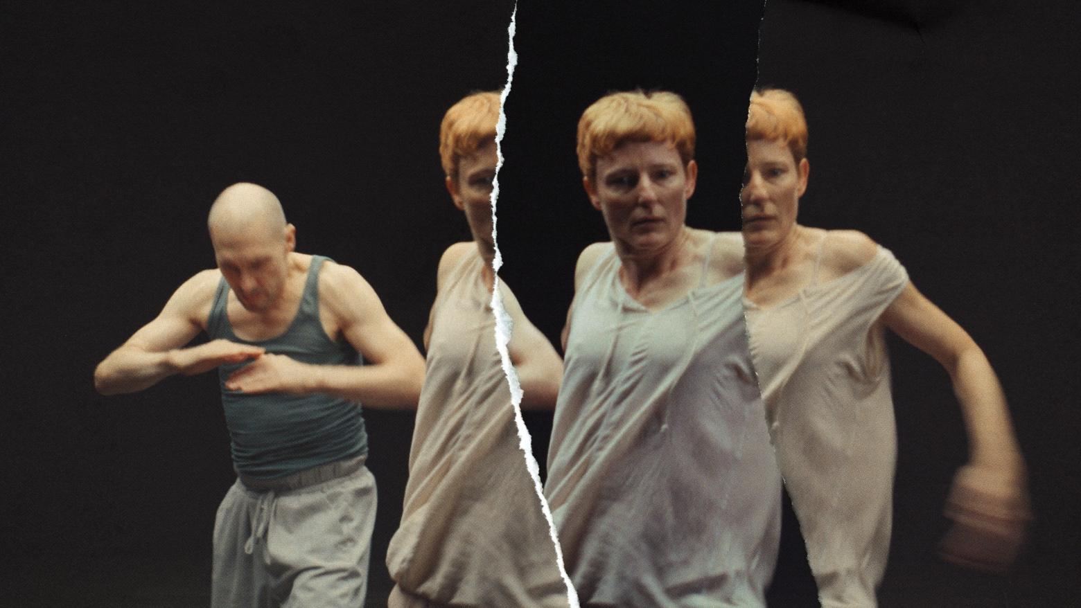 Gesa Volland und Damian Gmür im Film "Fassaden"