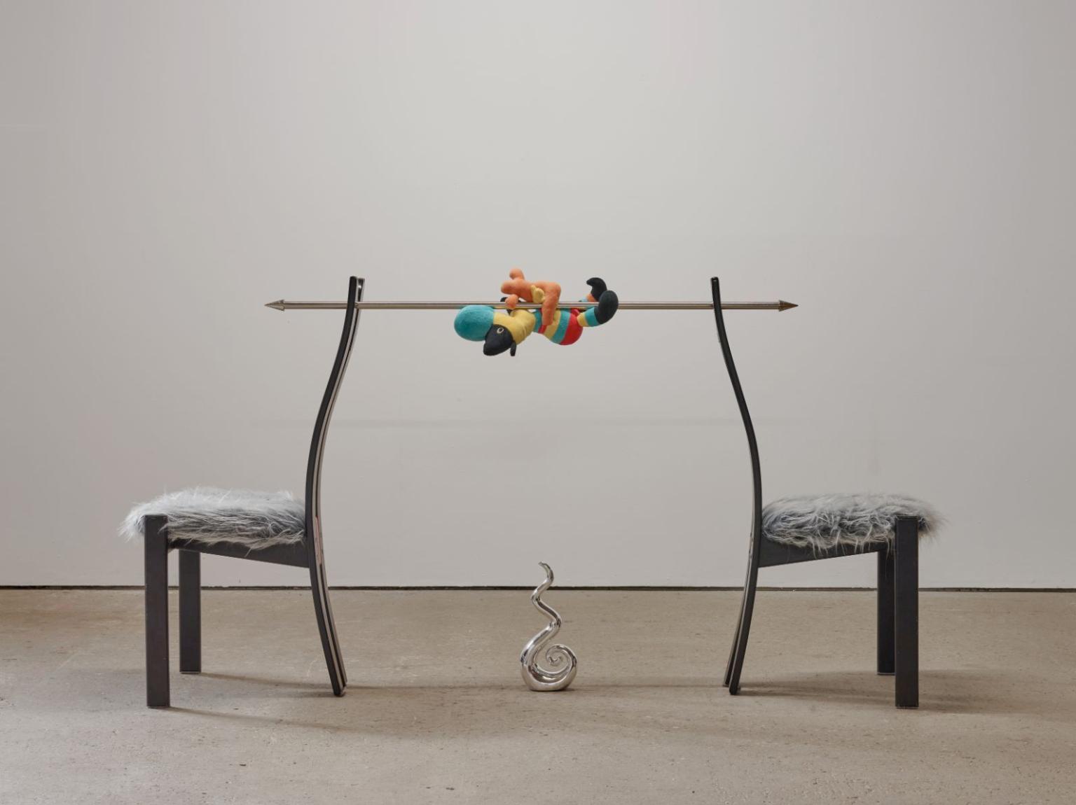 Henrike Naumann "Ostalgie", 2019, Installationsansicht KOW, Berlin
