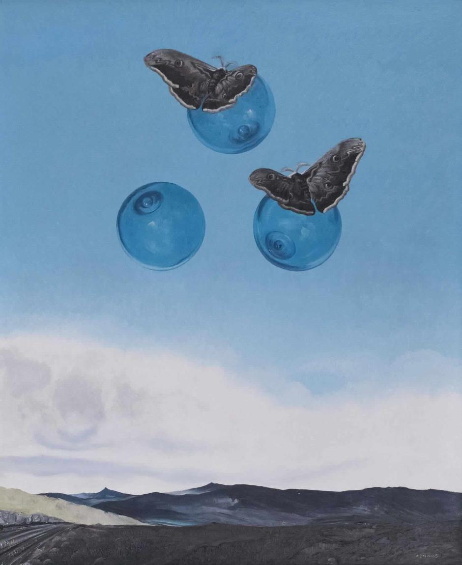 Marion Adnams "Emperor Moths / Thunder On the Left", 1963