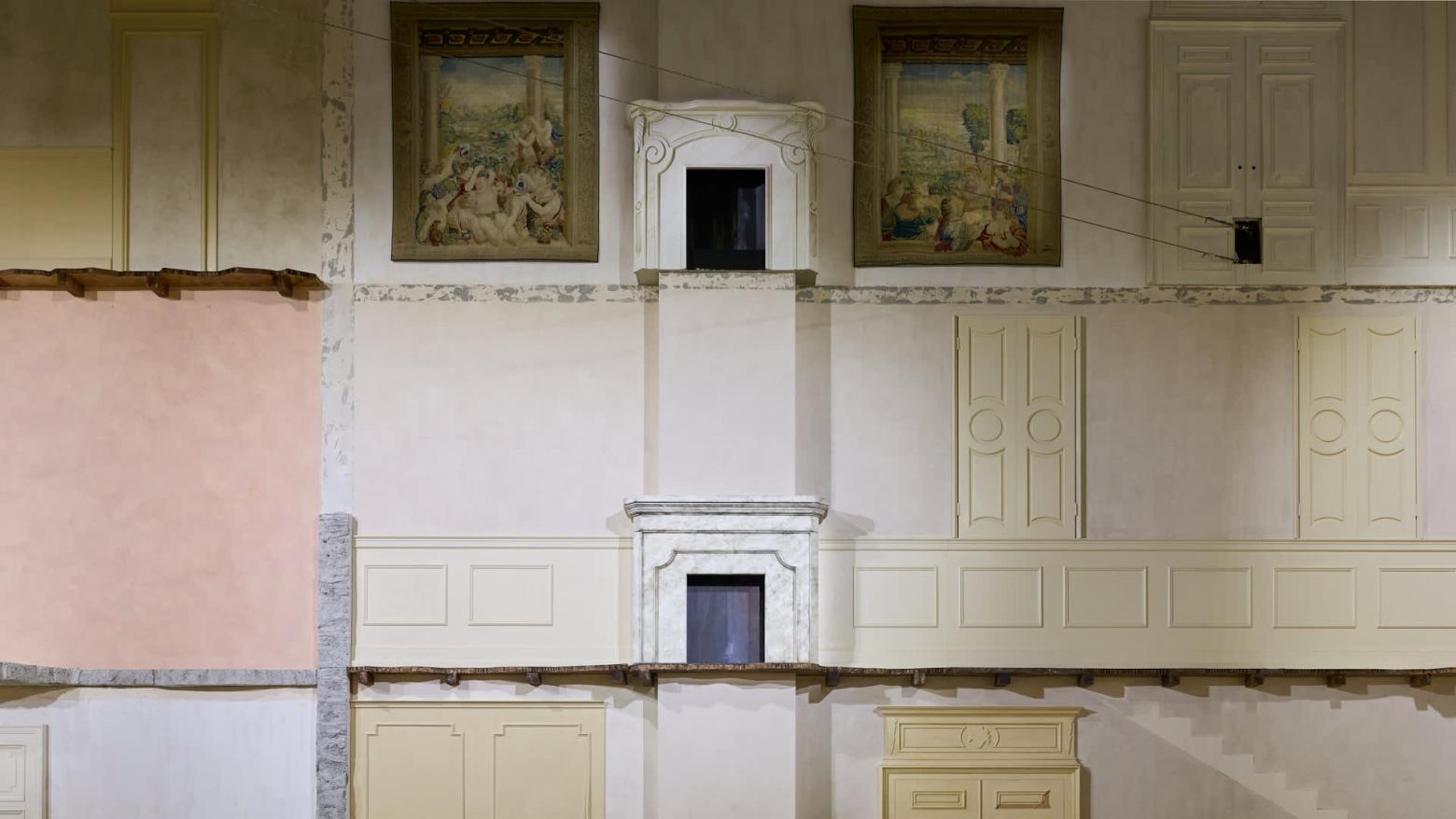 Die Hallen der Fondazione Prada in Mailand