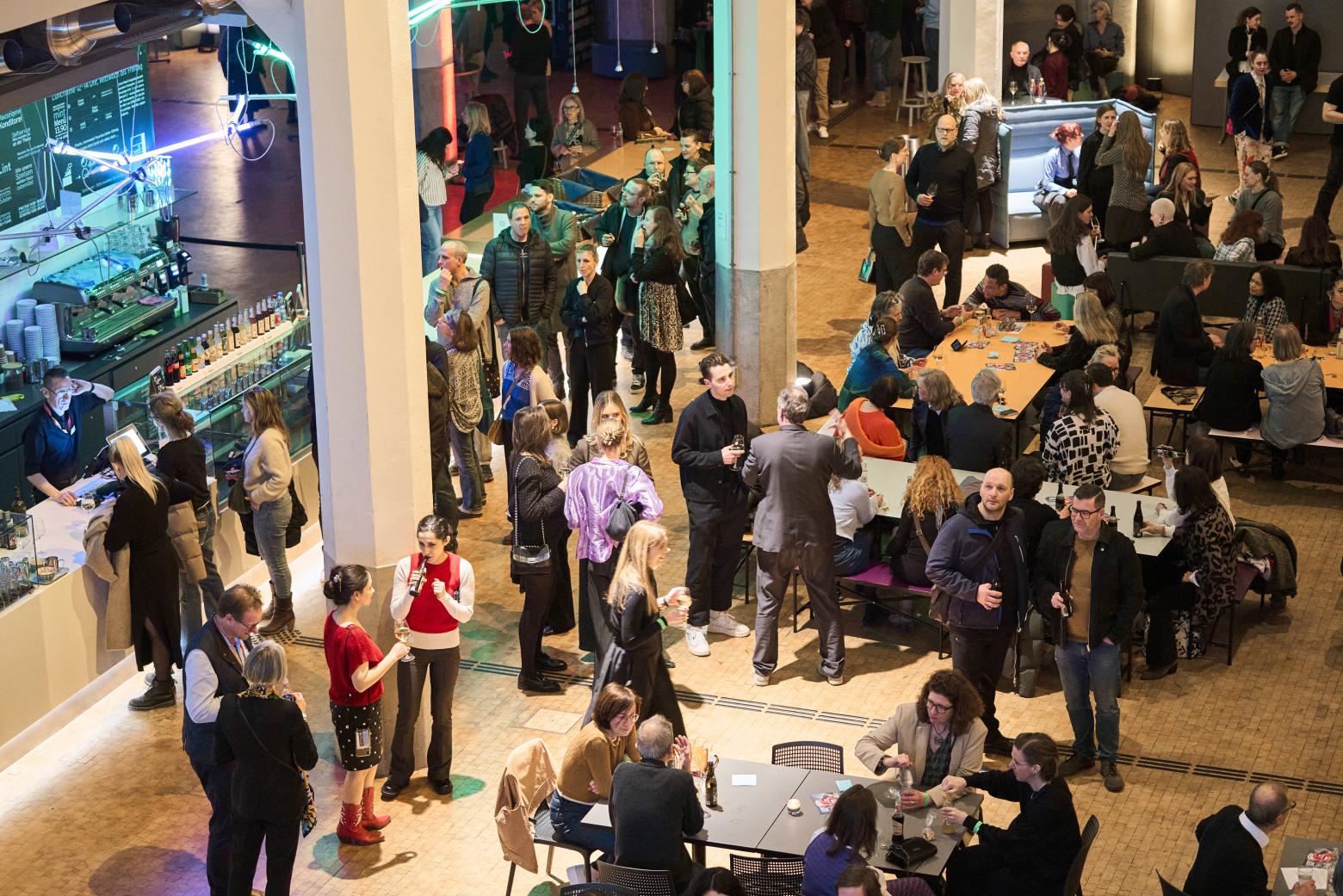 Hallenbauparty im ZKM, 2025