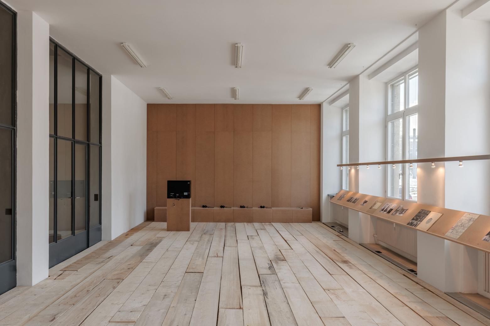 Julia Heyward "Miracles in Reverse", Ausstellungsansicht, Kunstverein Nürnberg, 2026