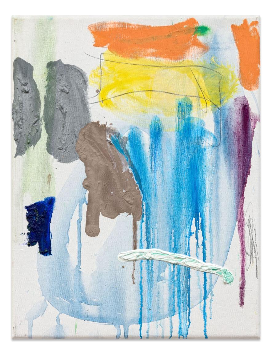 Galerie Bärbel Grässlin: Andreas Breunig "1 oT (4)", 2020