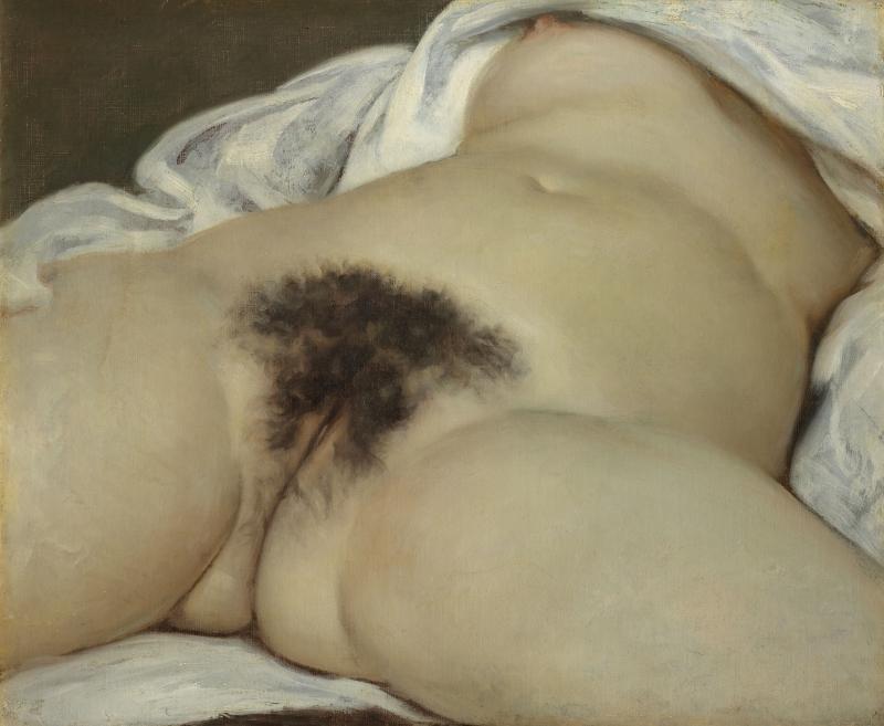 Gustave Courbet "Der Ursprung der Welt", 1866