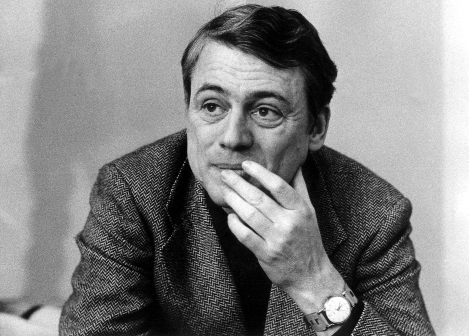 Alexander Kluge in den 1980er Jahren, 1985