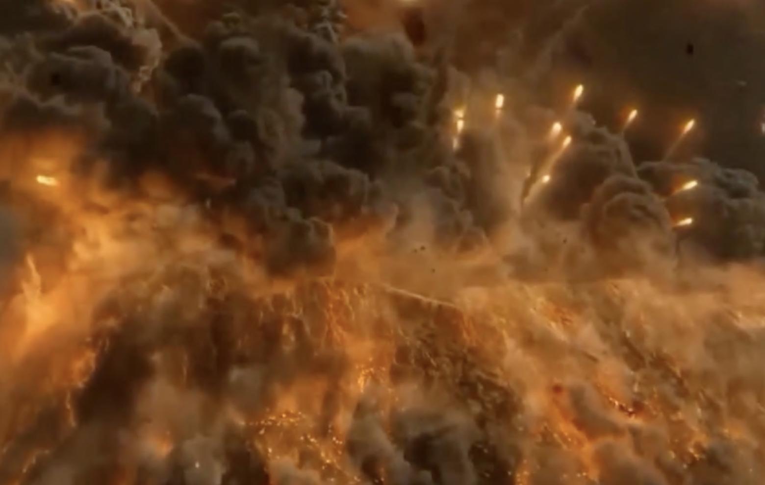 SAGG Napoli, "O fuóco e ò nuósto e l’appicciammo nuje", Filmstill, 2025