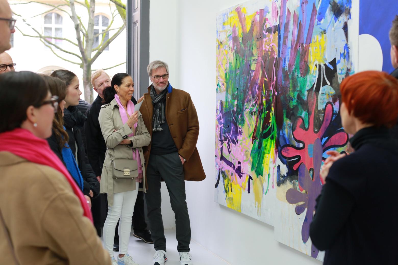Eine geführte Tour beim Charlottenwalk, 2025