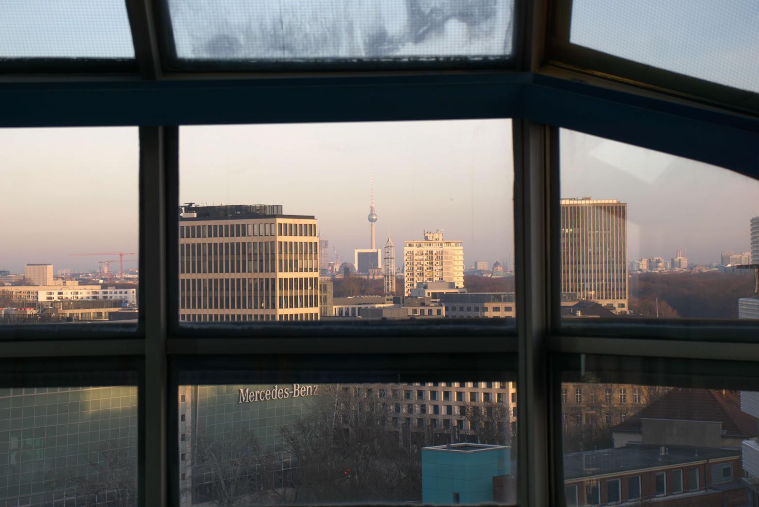 Blick auf den Fernsehturm