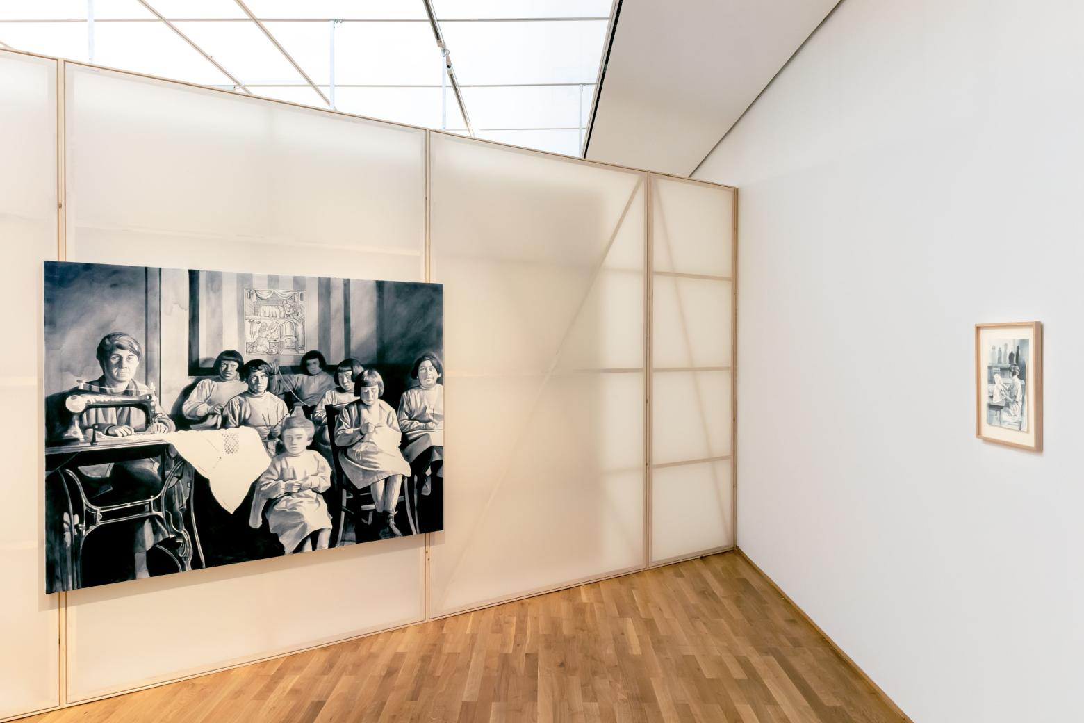 "Giulia Andreani. Sabotage", Ausstellungsansicht, Hamburger Bahnhof – Nationalgalerie der Gegenwart, 2026