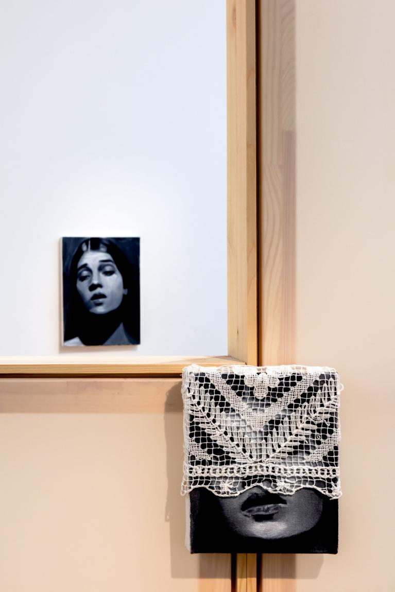 "Giulia Andreani. Sabotage", Ausstellungsansicht, Hamburger Bahnhof – Nationalgalerie der Gegenwart, 2026