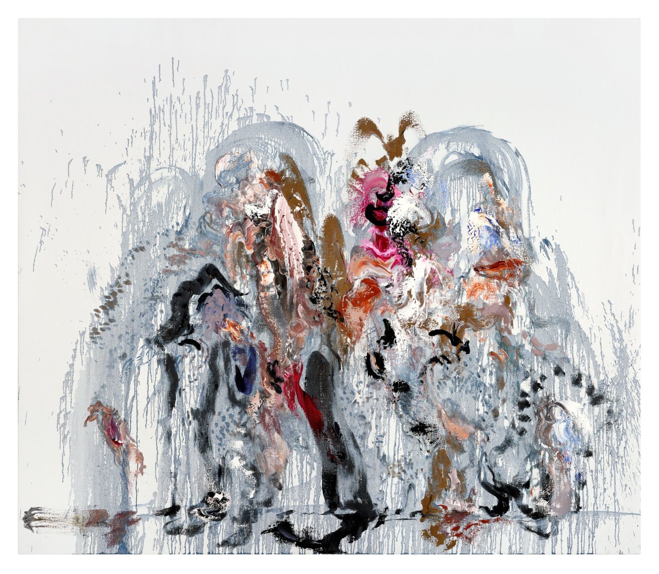 Maggi Hambling "Wall of water XII", 2021