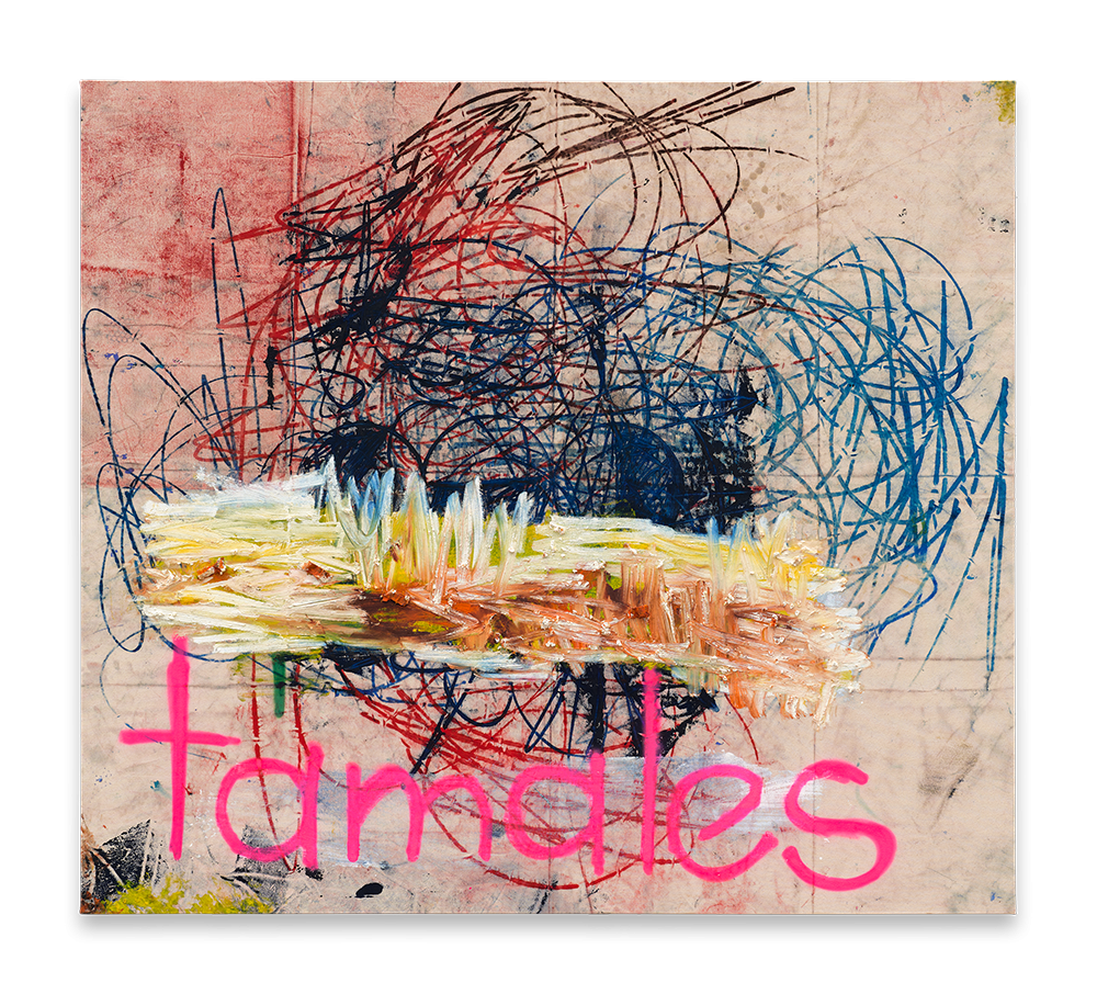 Oscar Murillo "Untitled (Drawings Off the Wall)", 2012