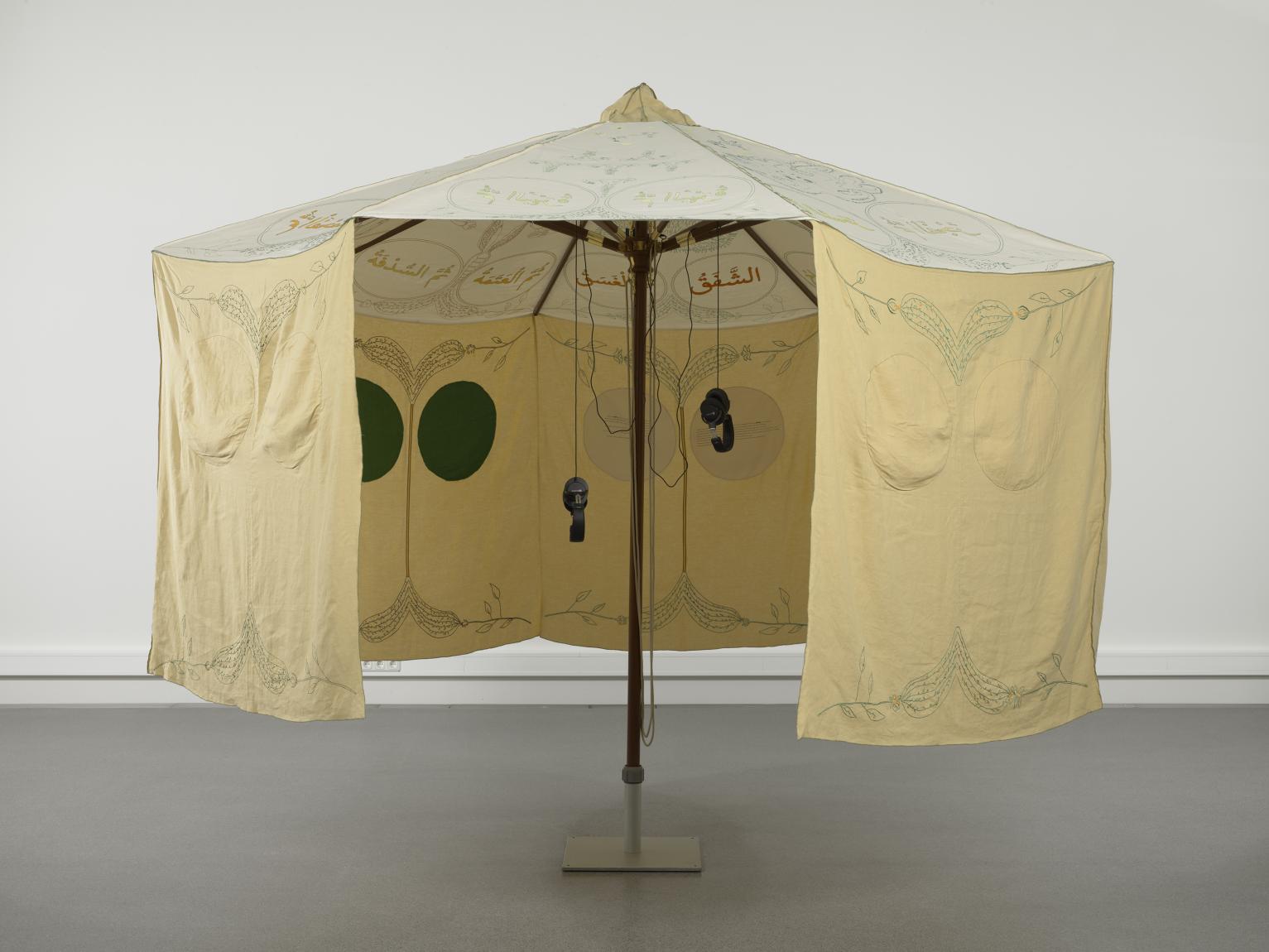Mounira Al Solh  "Mina El Shourouk ila Al Fahmah", 2019