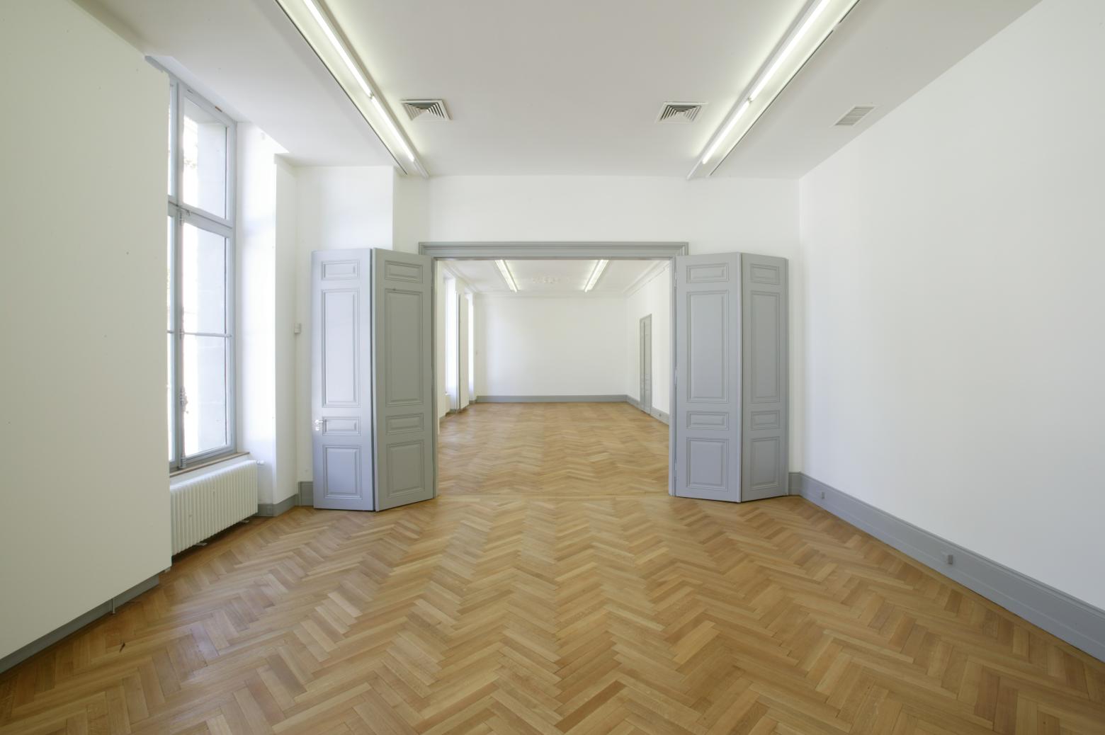Andy Guhl, Fritz Hauser; "Klangräume"; 2004; Schweizerisches Architekturmuseum, Basel