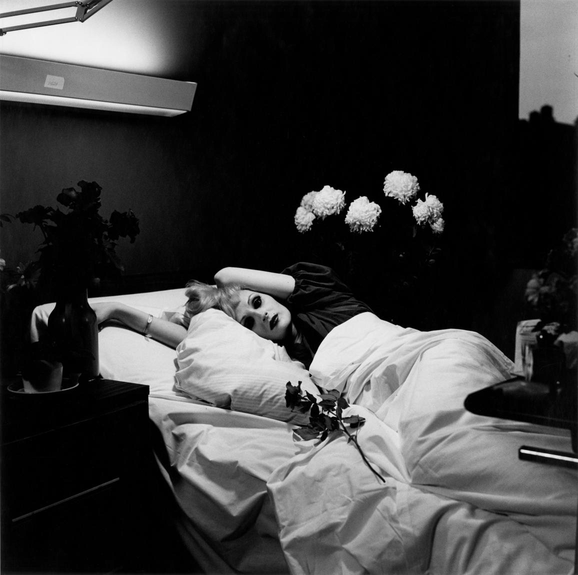 Peter Hujar "Candy Darling on Her Deathbed", 1973