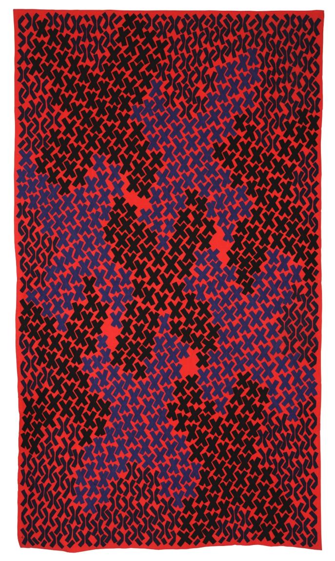 Valery Jorud, Wandbehang, Berlin, 1935