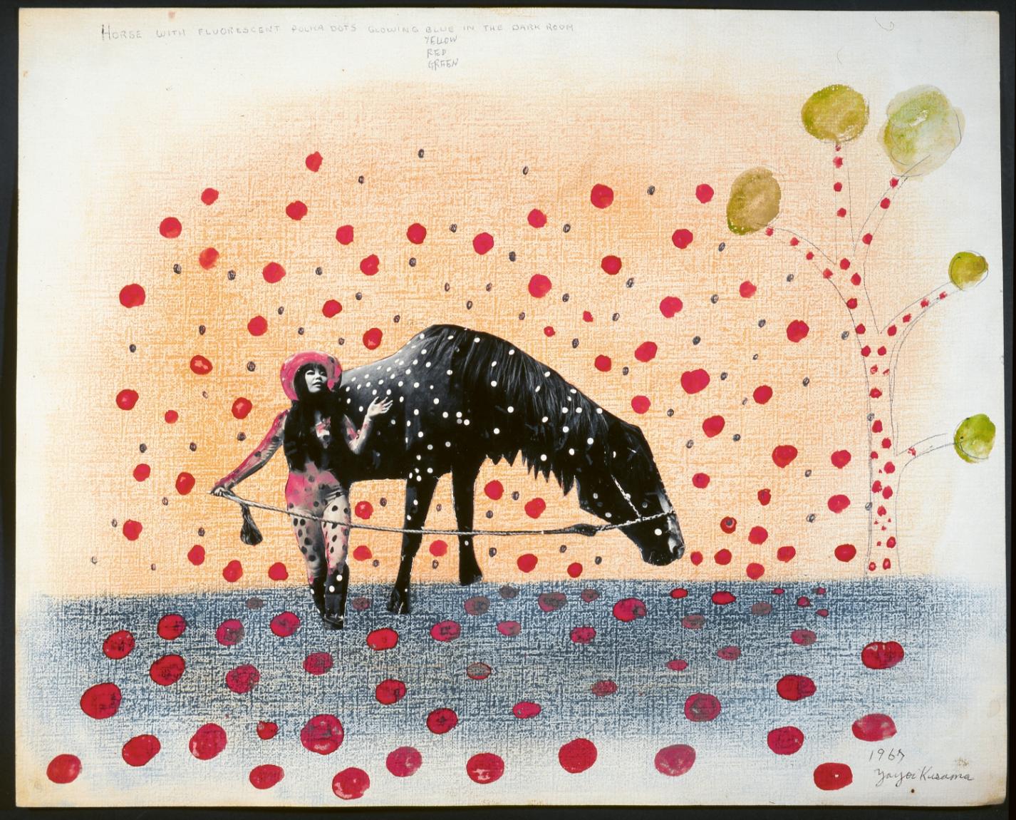 Yayoi Kusama "Self-Obliteration #2", 1967