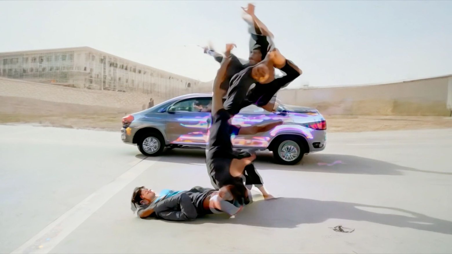 Hito Steyerl "Mechanical Kurds", 2025