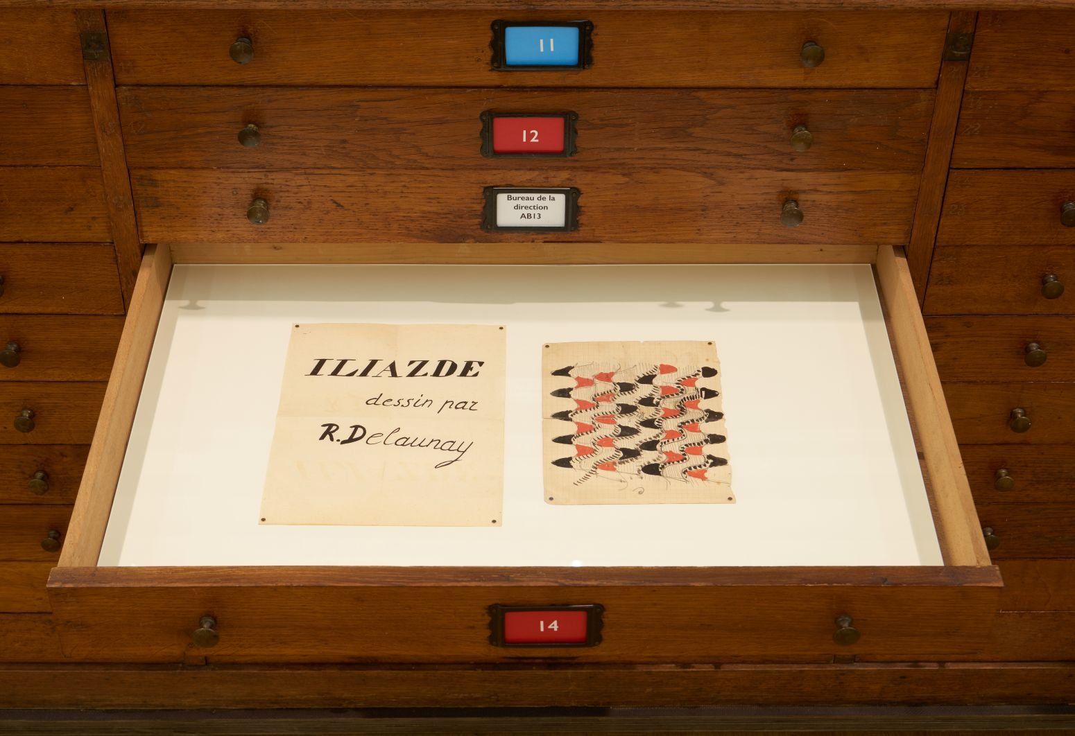   Ilia Zdanevich – ILIAZD "TOUTITÉ – ILIAZD The Study of Form", 2026, zu sehen in der Fondazione Antonio Della Nogare Bolzano
