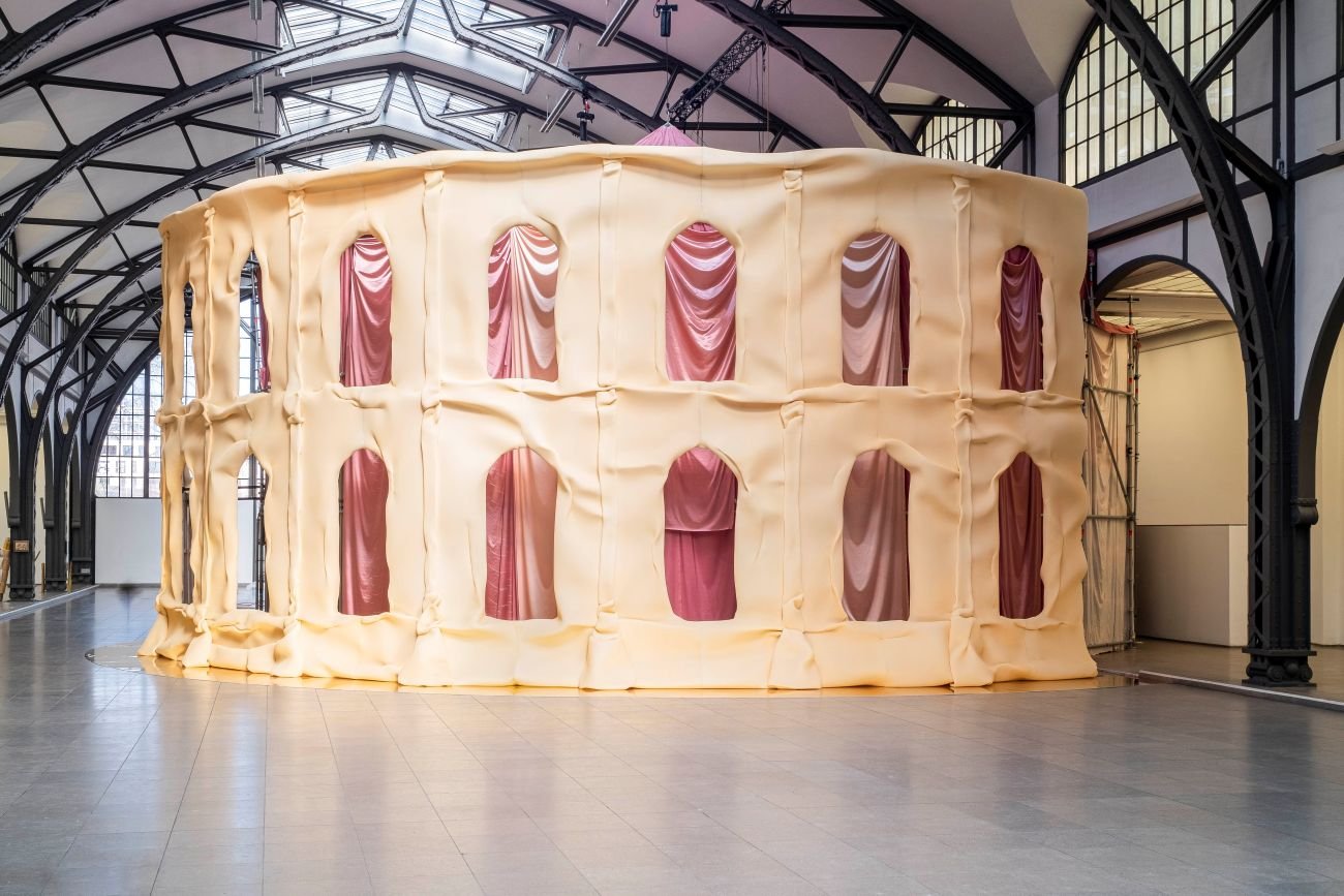 Pauline Curnier Jardin "Virages Vierges", 2026