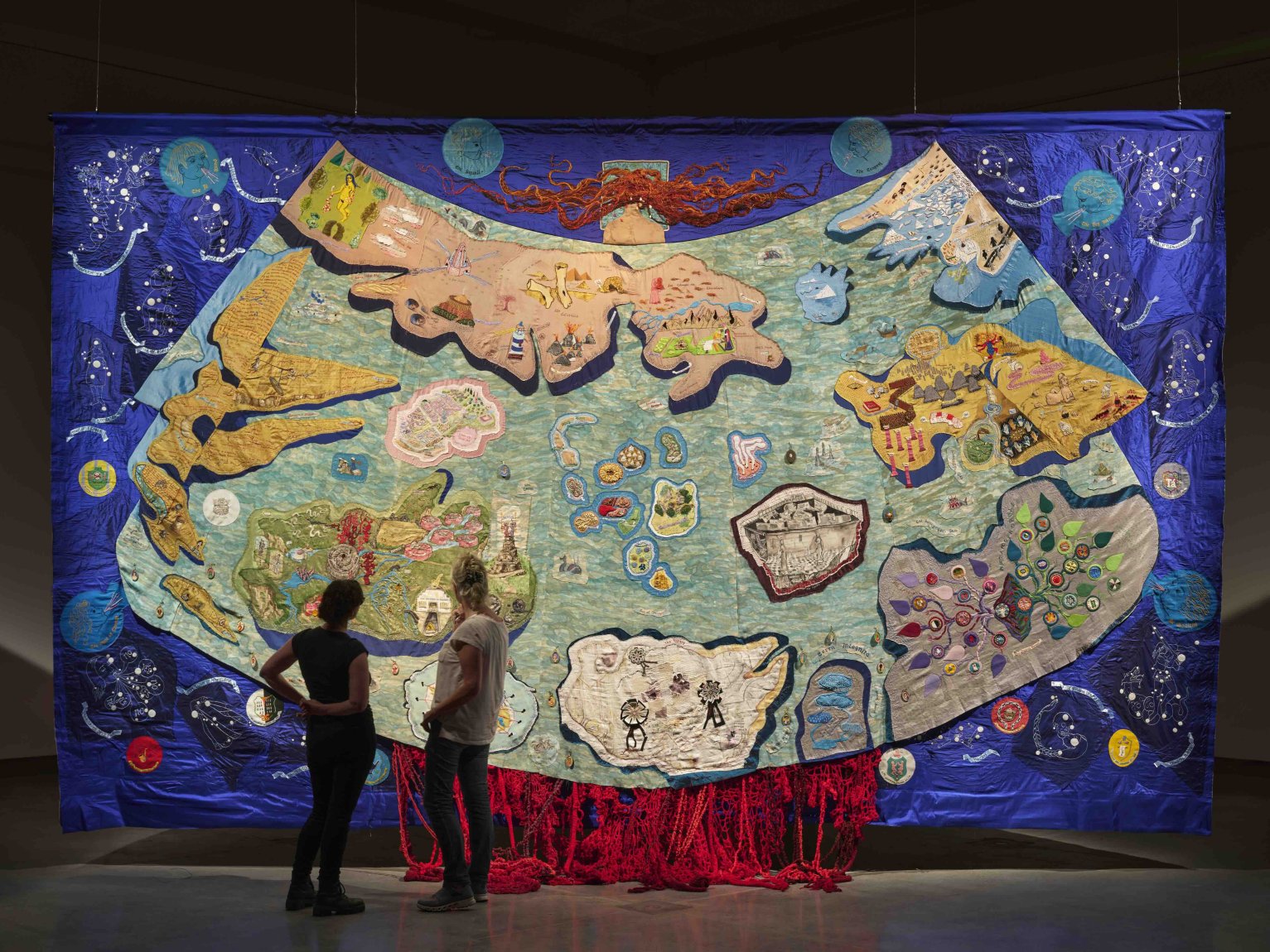 Alice Maher und Rachel Fallon "The Map", 2021
