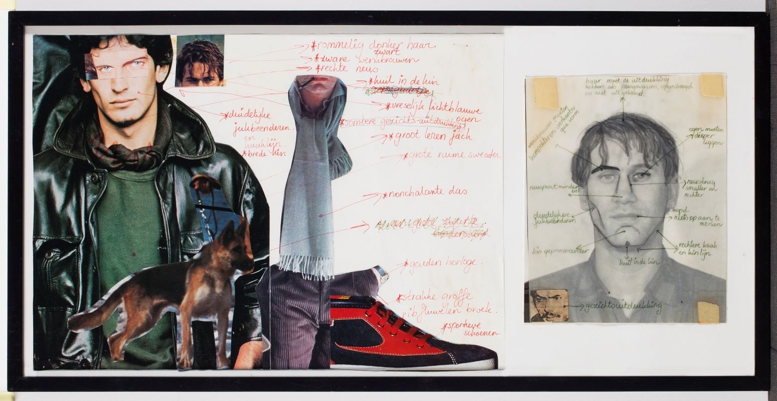 Hans Eijkelboom, aus der Serie "Der ideale Mann", 1977–1982, Detail