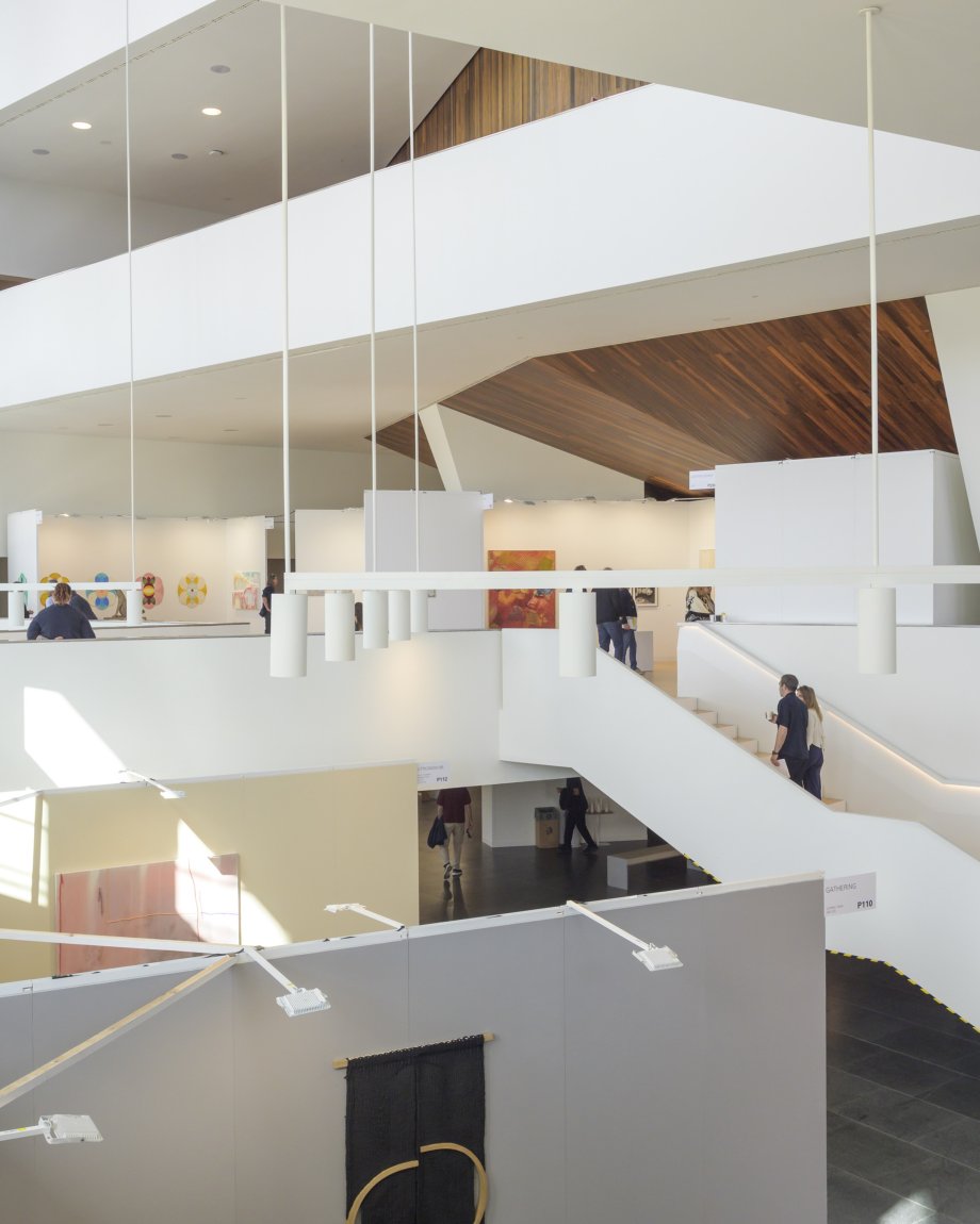 Architekt Francisco Mangado hat das Gebäude des Palau de Congressos entworfen