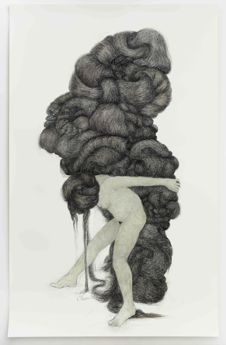 Alice Maher "The Sibyls" (Detail), 2025