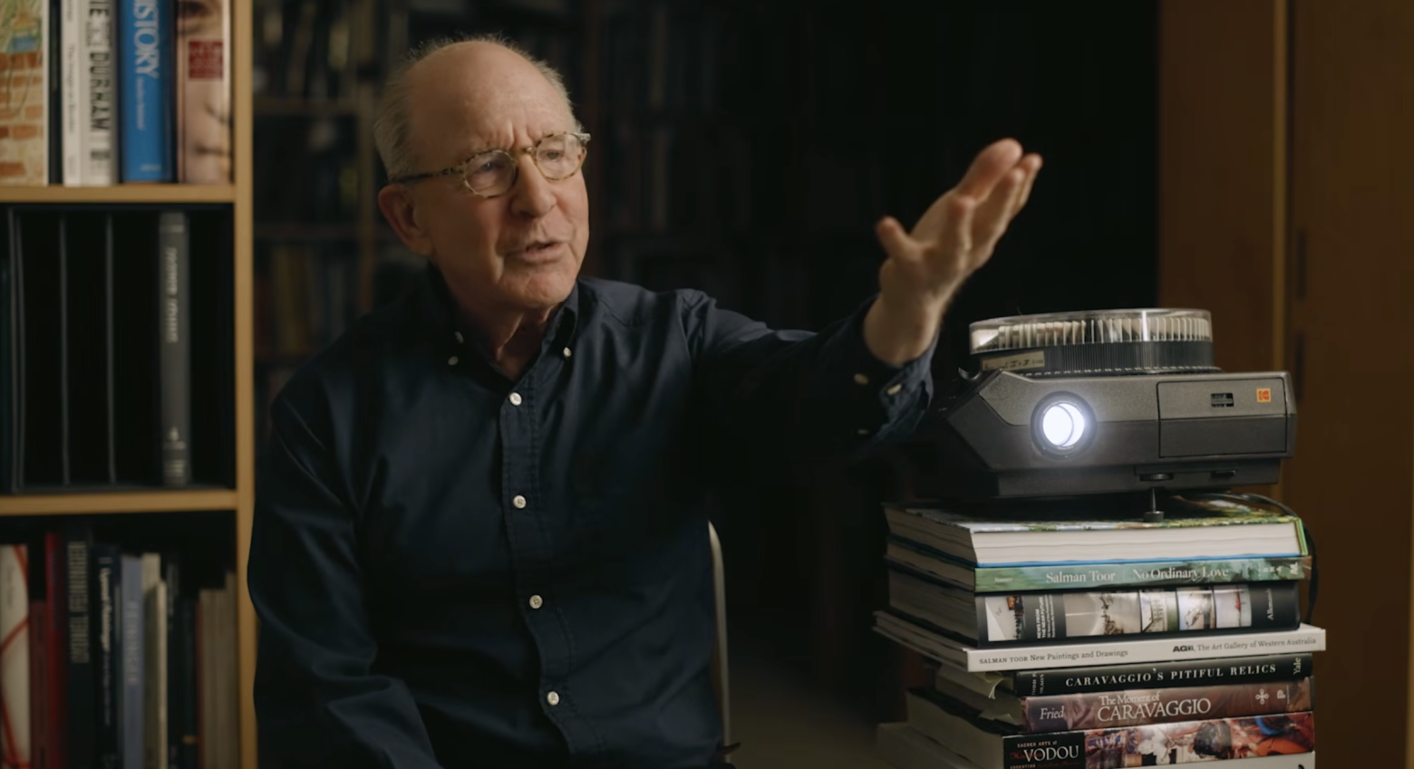 Der Kunstkritiker Jerry Saltz