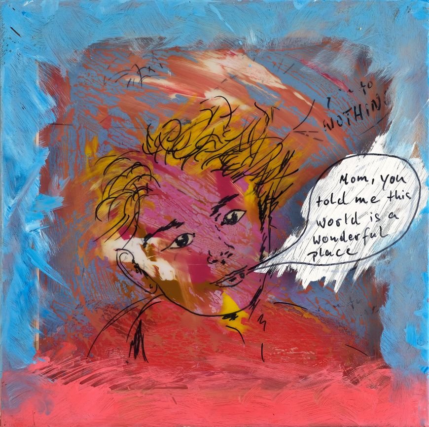 David Gunderlach "Mom knows it better", 2024