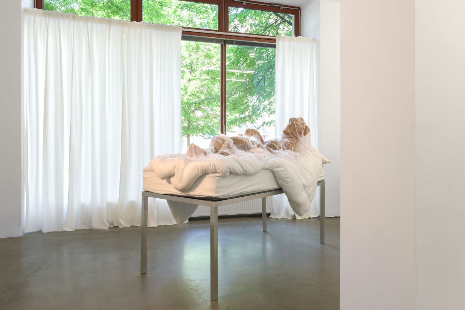 Rebekka Benzenberg "Peace will come and with it sleep", 2025