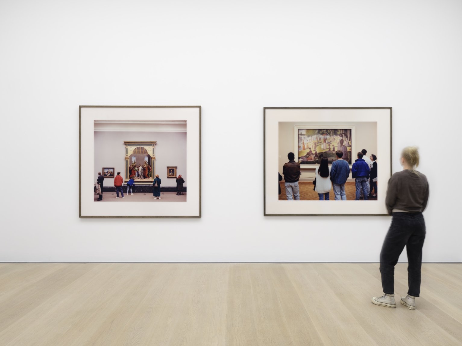 "Remix. Photographie – Fiktion und Wahrheit", Ausstellungsansicht, Kunsthalle Bremen, 2026